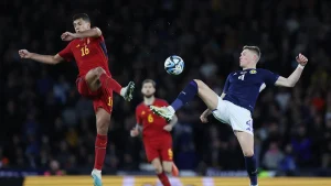 مشاهدة مباراة إسبانيا ضد اسكتلندا اليوم 12/10/2023 – بين ماتش Bein match